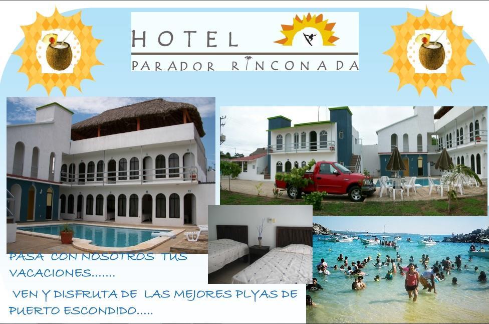 Hotel Parador Rinconada ปูแอร์โตเอสกอนดิโด ภายนอก รูปภาพ